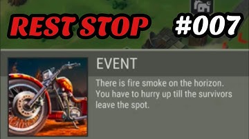 Daily Rest Stop Event #007 - Last Day on Earth: Survival