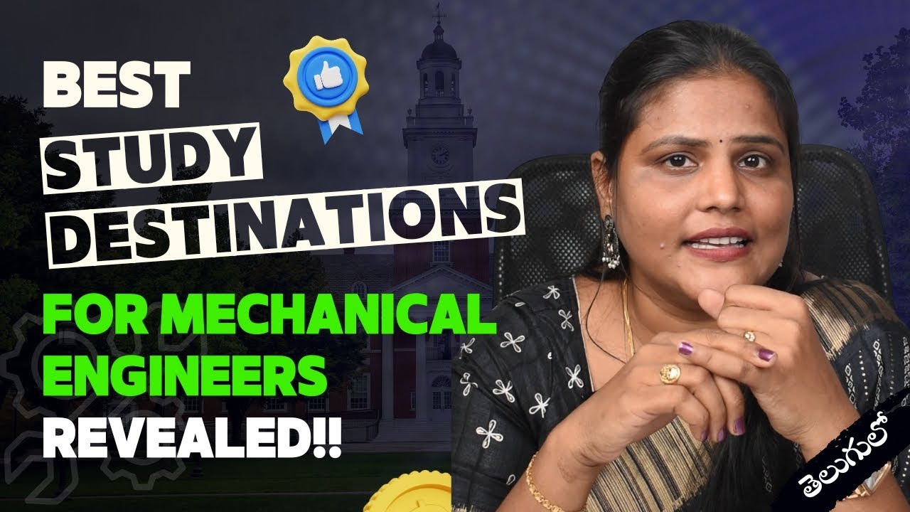 How to Pick the BEST University & Specialization for Your Mechanical Engineering Masters