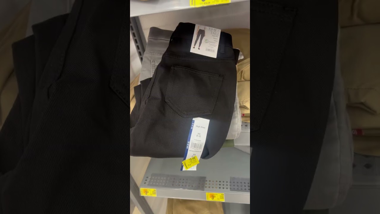 Walmart Clearance 💥$3 Time & Tru Jegging Pants 