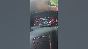 1300HP LML rolling burnout