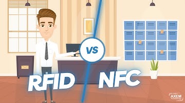 RFID vs NFC: What