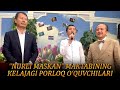 Valijon Shamshiyev - &quot;Nurli maskan&quot; maktabining kelajagi porloq oʻquvchilari