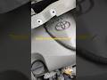 Toyota Yaris ka radiator clean 🫧🪥#car #shortvideo #subscribe #shorts