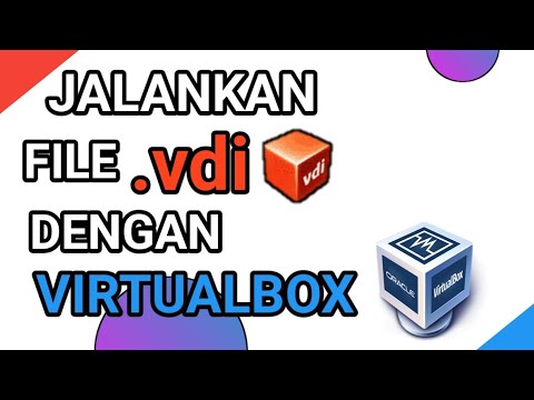 Cara Menjalankan File .vdi divirtualbox