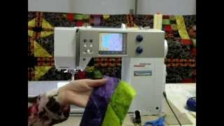 Learning Sewing Machine Basics