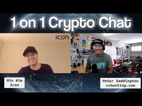 1 on 1 with Min Kim of ICON [ICX] Cryptocurrency! - Being a new dad, venture capital crypto and more