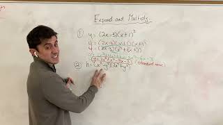 Math 10 - Expanding and simplifying polynomials