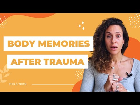 UNDERSTANDING YOUR BODY'S MUSCLE MEMORIES AFTER STRESS & TRAUMA