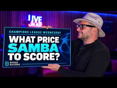 Champions League Week 3 - Samba Breakdown and Wednesday Preview
