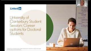 LinkedIn for PhD - Presented by Danika Houghton | LinkedIn Australia | May 2022