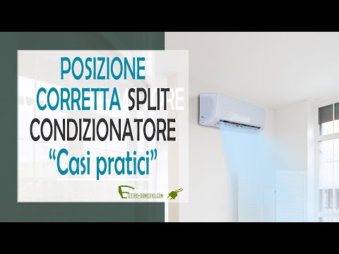 Video: Come Posizionare Il Condizionatore In Camera