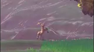 Stantler On Its Hind Legs-