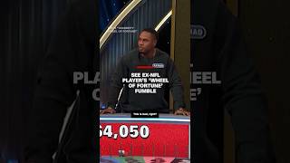 See ex-NFL player’s “Wheel of Fortune” fumble