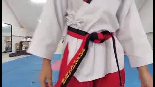 Armie Rose Augustine C. Mauring, Taekwondo Academy Of Ormoc, Black
