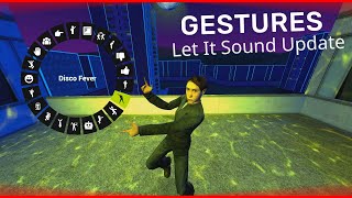 Gestures 1.1 - Let It Sound UPDATE