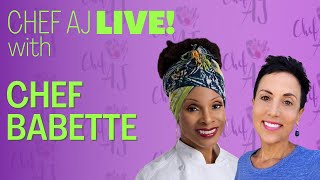 Mushroom Soup Recipe | Interview and Cooking with Chef Babette of Stuff I Eat Restaurant