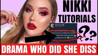 NIKKIE TUTORIALS DISSES A BEAUTY GURU Guide