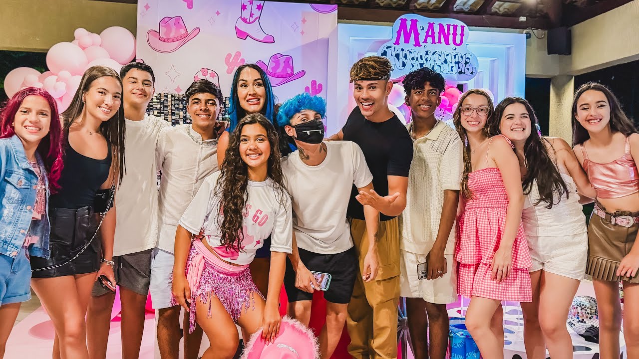 QUEM TEVE A MELHOR FESTA ? LORENA OU MANU - MELHOR DA SEMANA