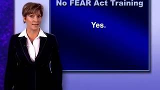 No Fear Act For New Employees