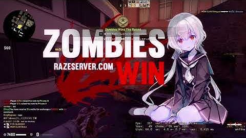 CSGO Zombie Escape   ze_roof_adventure_v9_b9  [ At the time of the event ]