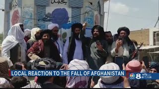 Tampa veteran reacts to chaos in Afghanistan during Taliban takeover