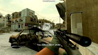 COD4 Random Shot Through The Smoke