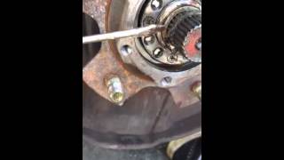 1994 Tracker Lower Ball Joint Replacement #4