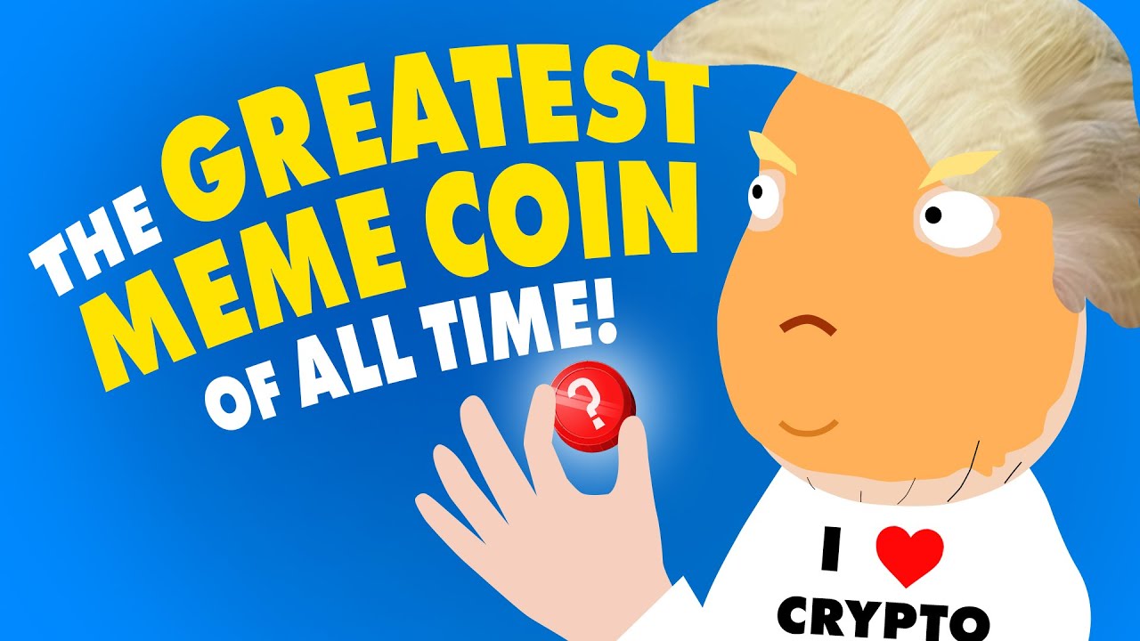 Is this Meme Coin ACTUALLY Owned By TRUMP?!