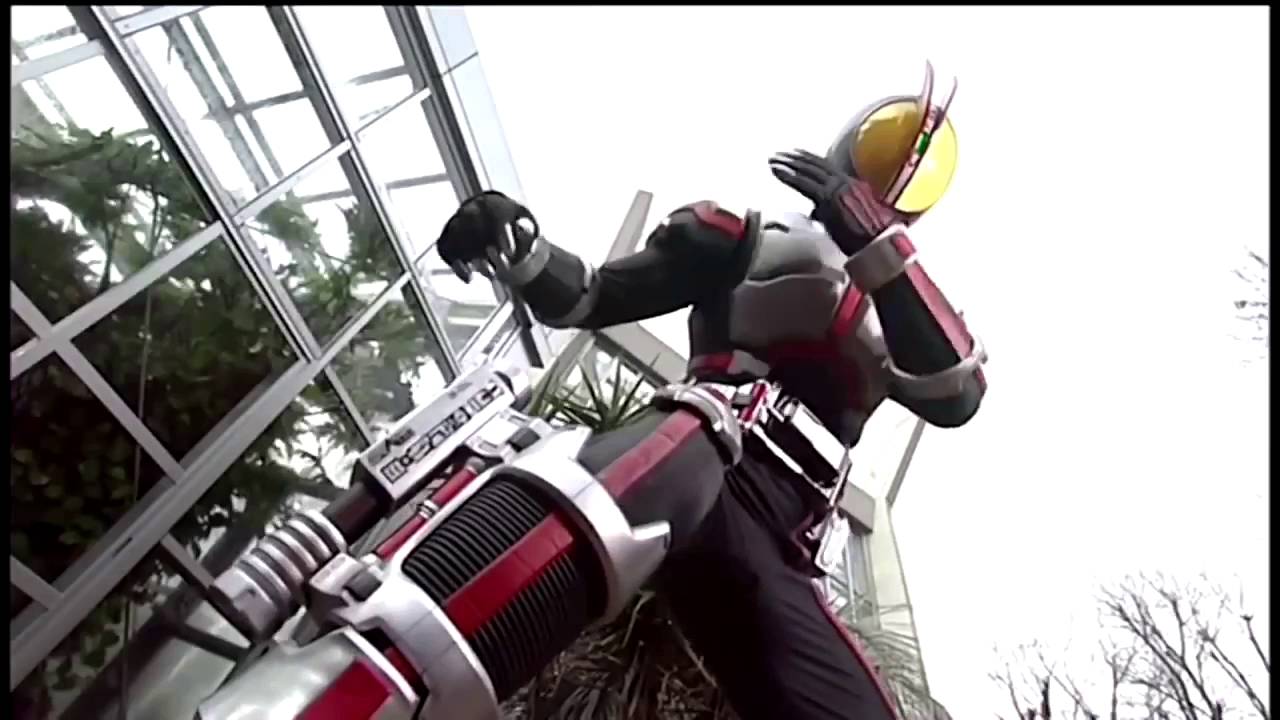 仮面ライダー555 クリムゾンスマッシュ集 Youtube