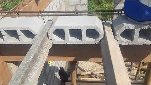 Pre-stressed Beams/ribs - fast floor Ghana