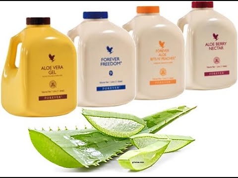 Forever aloe vera gel