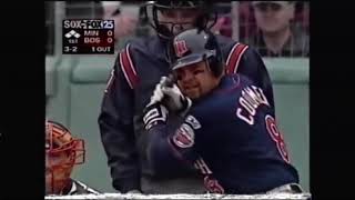 Twins @ Red Sox - April 11, 2000 (SP - Ramon Martinez)