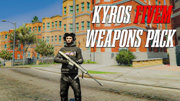 Kyros Weapons Pack | Custom Weapons for FiveM Servers | Best Weapon Pack for GTA V RP (2023)
