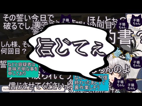 【猫瀬乃しん/切り抜き】子猫ちゃん達から圧倒的信用を得ているしん様【のりプロゲーマーズ】