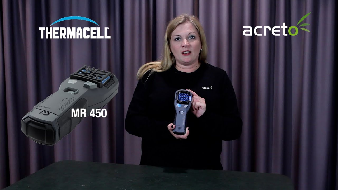 Thermacell MR450 YouTube