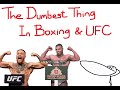 Boxing  ufc weight class names are dumb
