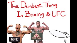 BOXING / UFC WEIGHT CLASS NAMES ARE DUMB