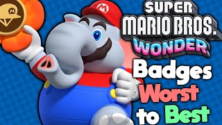 Ranking Every Badge in Super Mario Bros Wonder