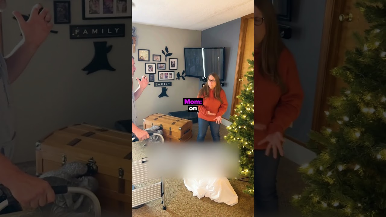 She Fooled Him 😂🎄