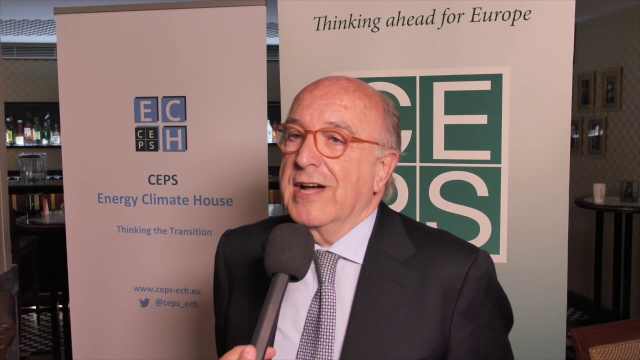 climate change projections Interview: Joaquín Almunia (CEPS Chairman) at the CEPS Low Carbon Economy Forum 2018