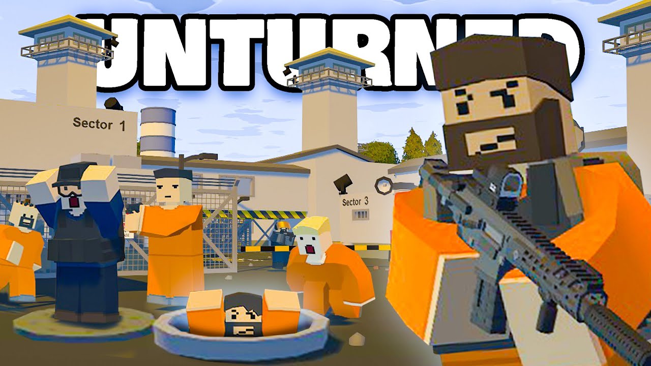 THE PRISON HEIST! [MOVIE] (Unturned Life RP 66) YouTube