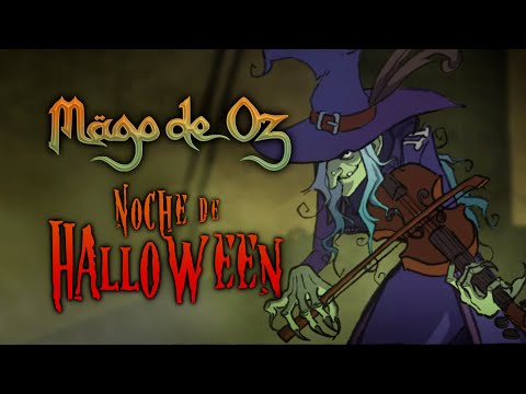 MÄGO DE OZ - Noche de Halloween (Saurom "Mester De Juglaría")