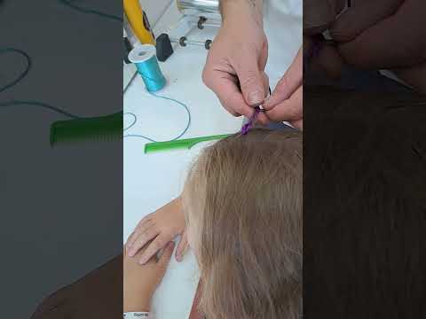 Hairdressers ❤️ making braids 😍 super cute hairstyle