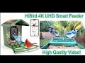 مراجعة وحدة تغذية الطيور الذكية Hibird Pro 4K UHD التي تعمل بالطاقة الشمسية مع واي فاي مزدوج مراجعة وحدة تغذية الطيور الذكية Hibird Pro 4K UHD التي تعمل بالطاقة الشمسية مع واي فاي مزدوج