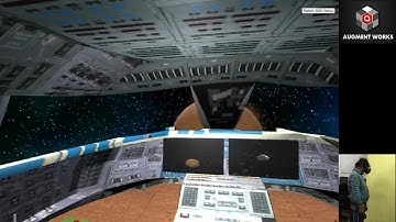 VR Mars Mission By Augmentworks on HTC VIVE