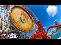 [360] Incredicoaster - Incredibles Themed Disney California Adventure Roller Coaster