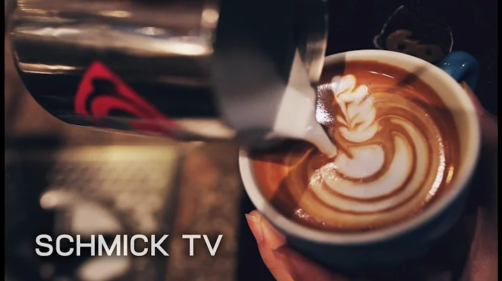 Latte Art with Philippines Barista Champion 2008, ...