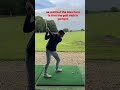 EASY DRILL FOR HELPING YOU SHALLOW THE GOLF CLUB #golf