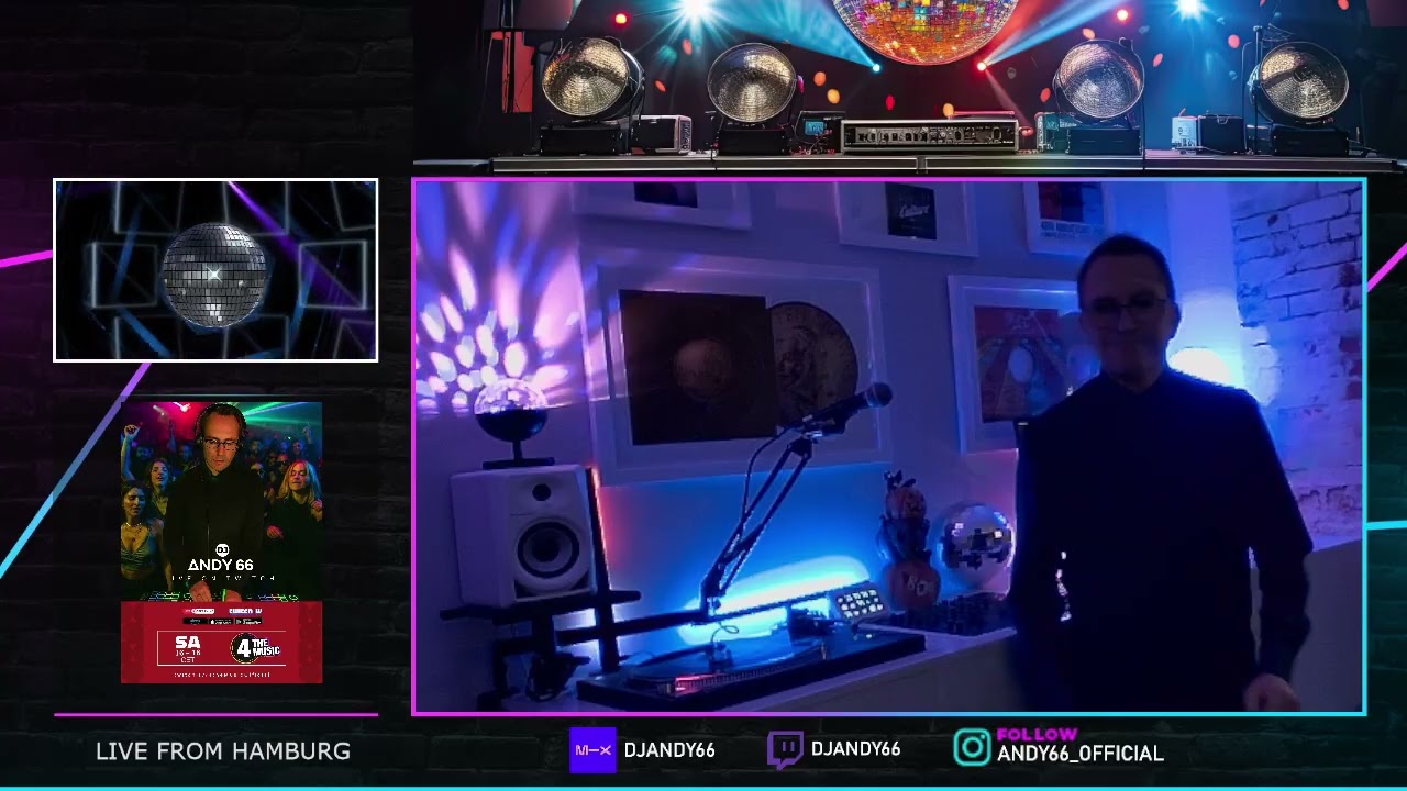 Andy 66 on 4TheMusic - Show 054 - Disco Fever Vol. 70