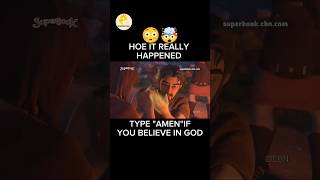 How JESUS Really Healed The Soldiers Ear 👂✝️💖🔥👀 #amen #jesus #god #bible #faith #shorts